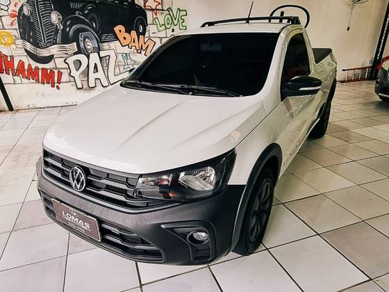 VOLKSWAGEN SAVEIRO 1.6 MSI ROBUST CS 16V FLEX 2P MANUAL